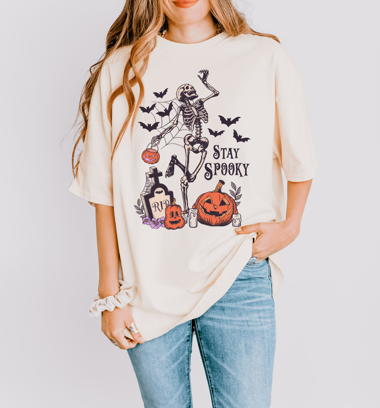 Halloween Spooky Skeleton shirt