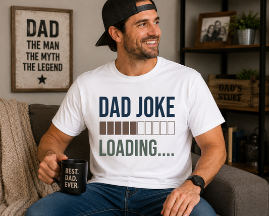 Dad Joke Loading Shirt