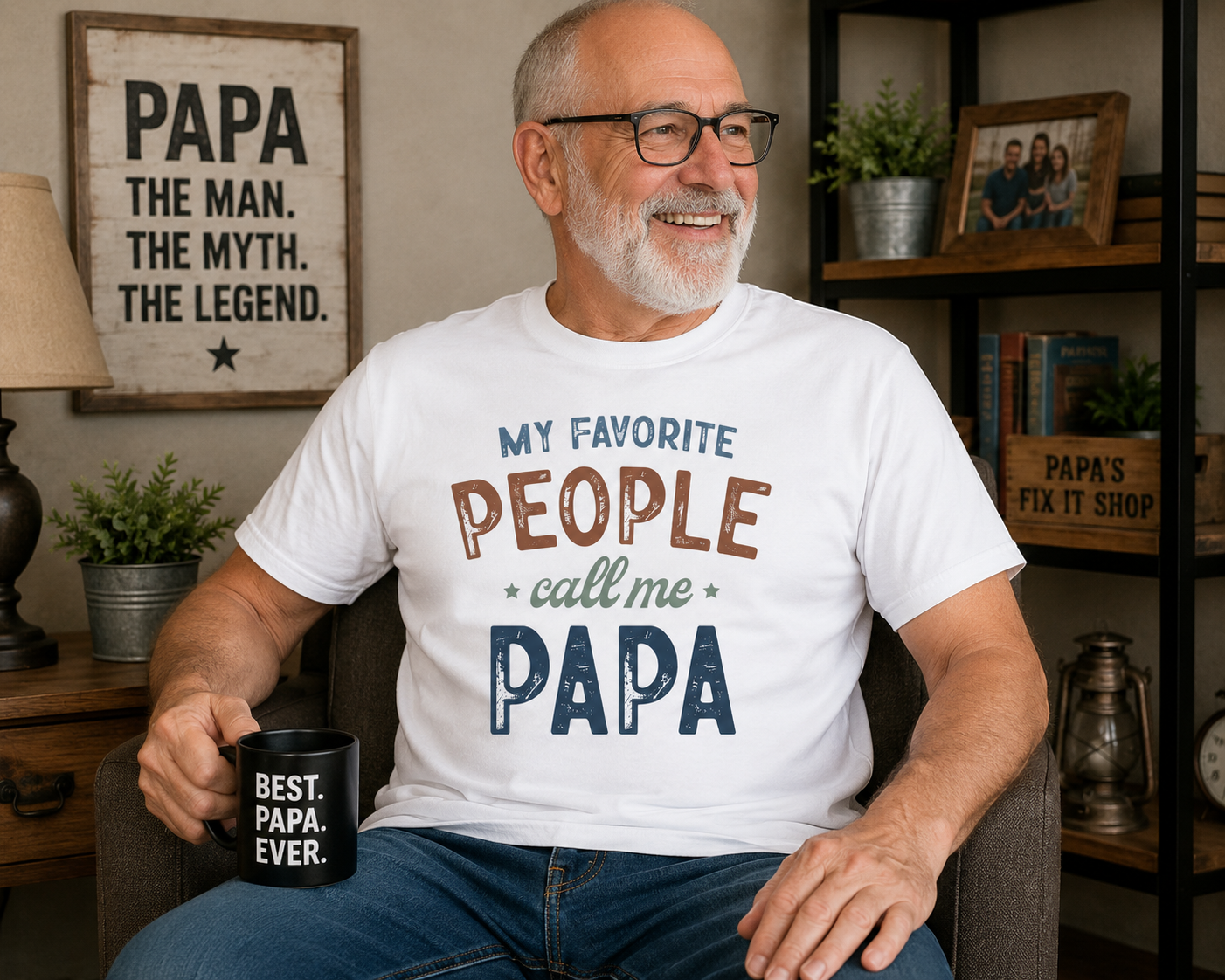 Papa Shirt
