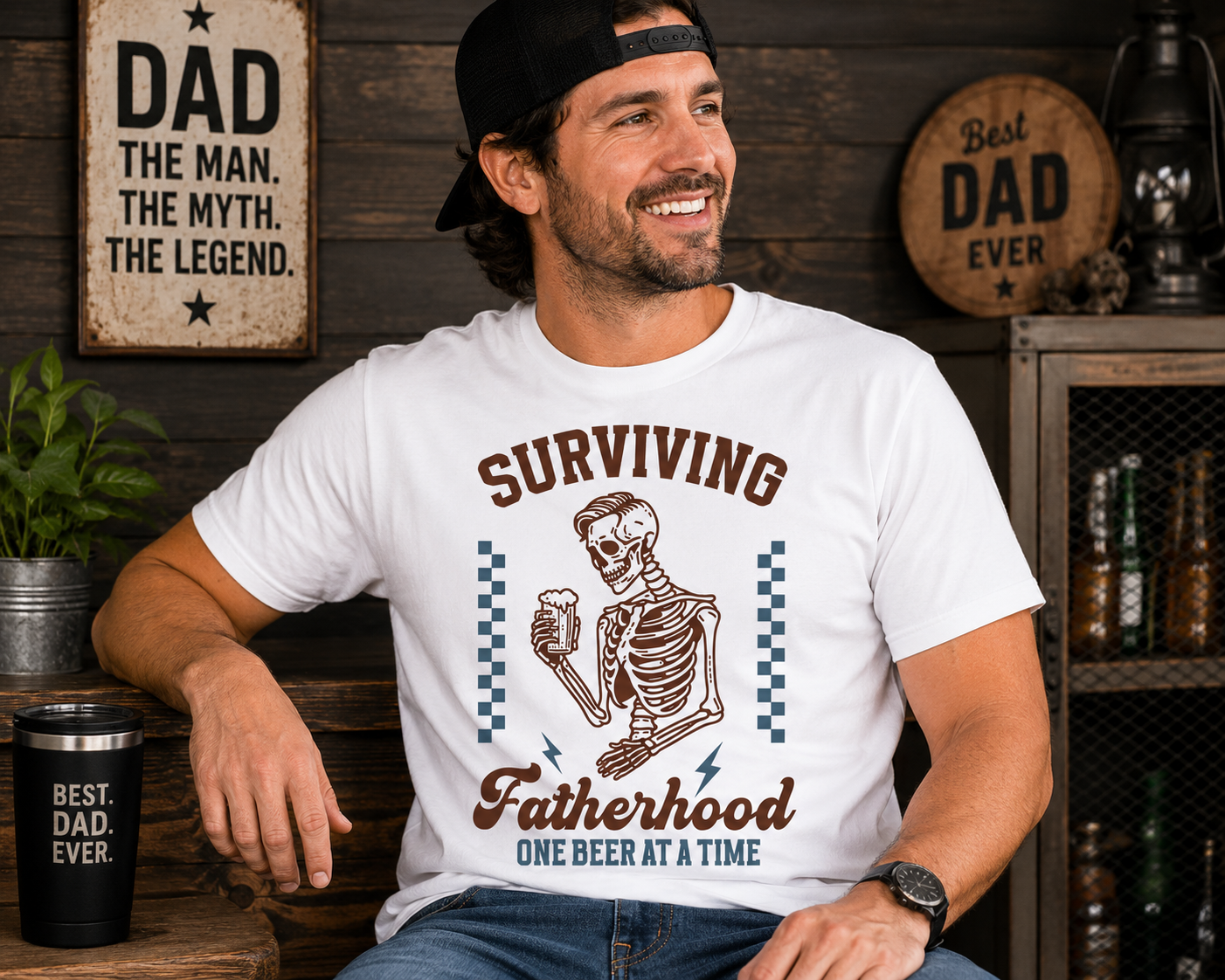 Surviving Fatherhood Shirt