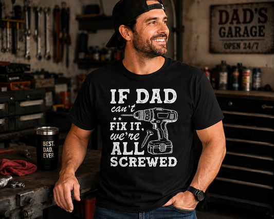 The Ultimate Handyman Dad Tee