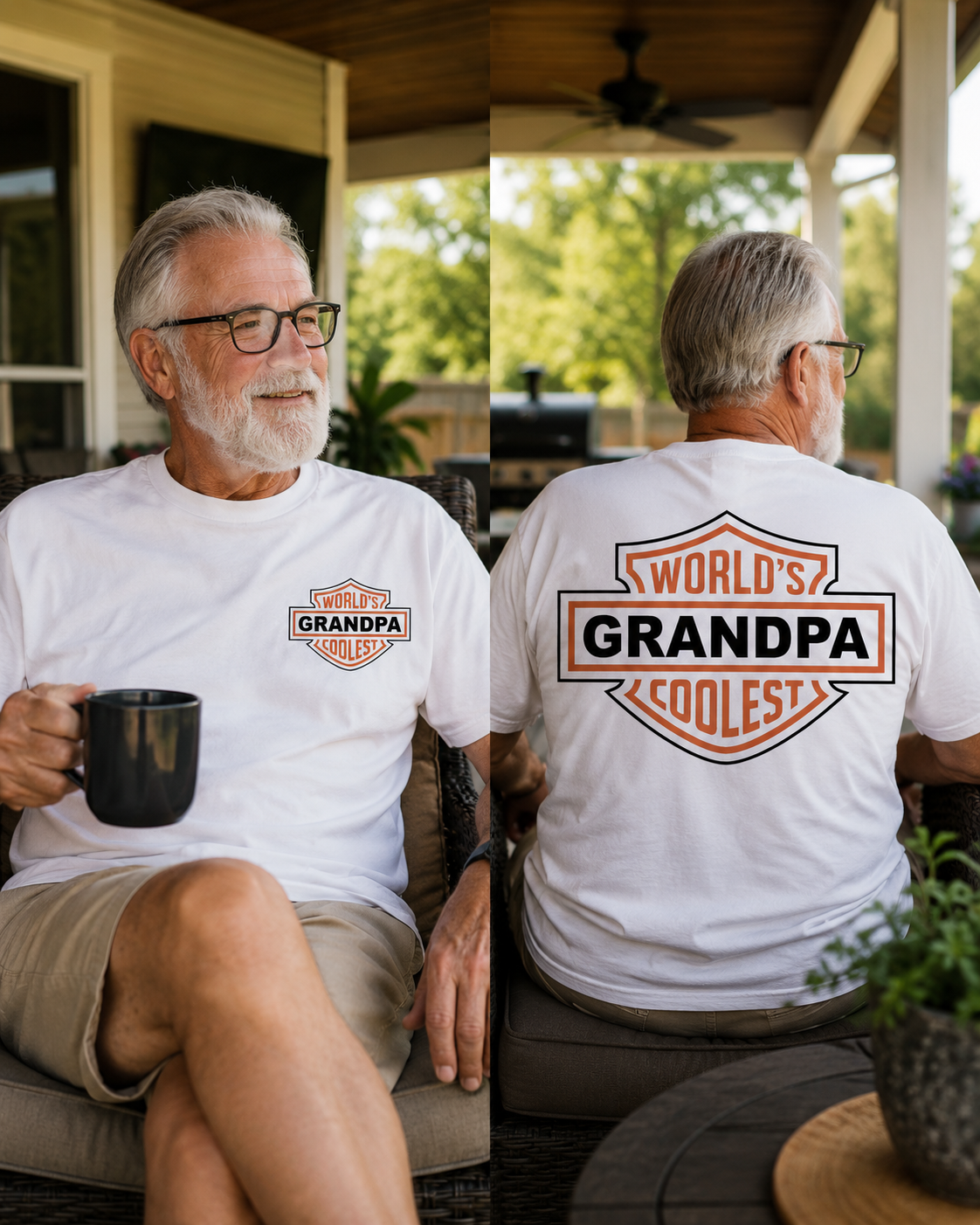 World's Coolest Grandpa Shirt