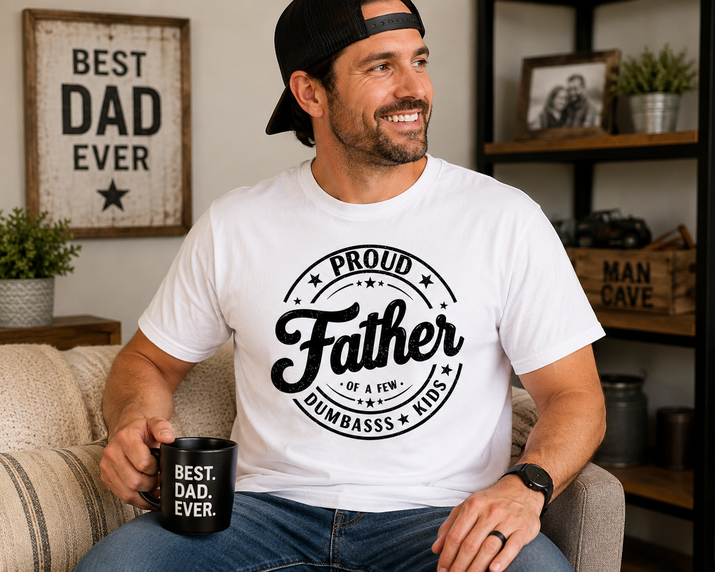 Proud Father Shirt