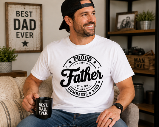 Proud Father Shirt