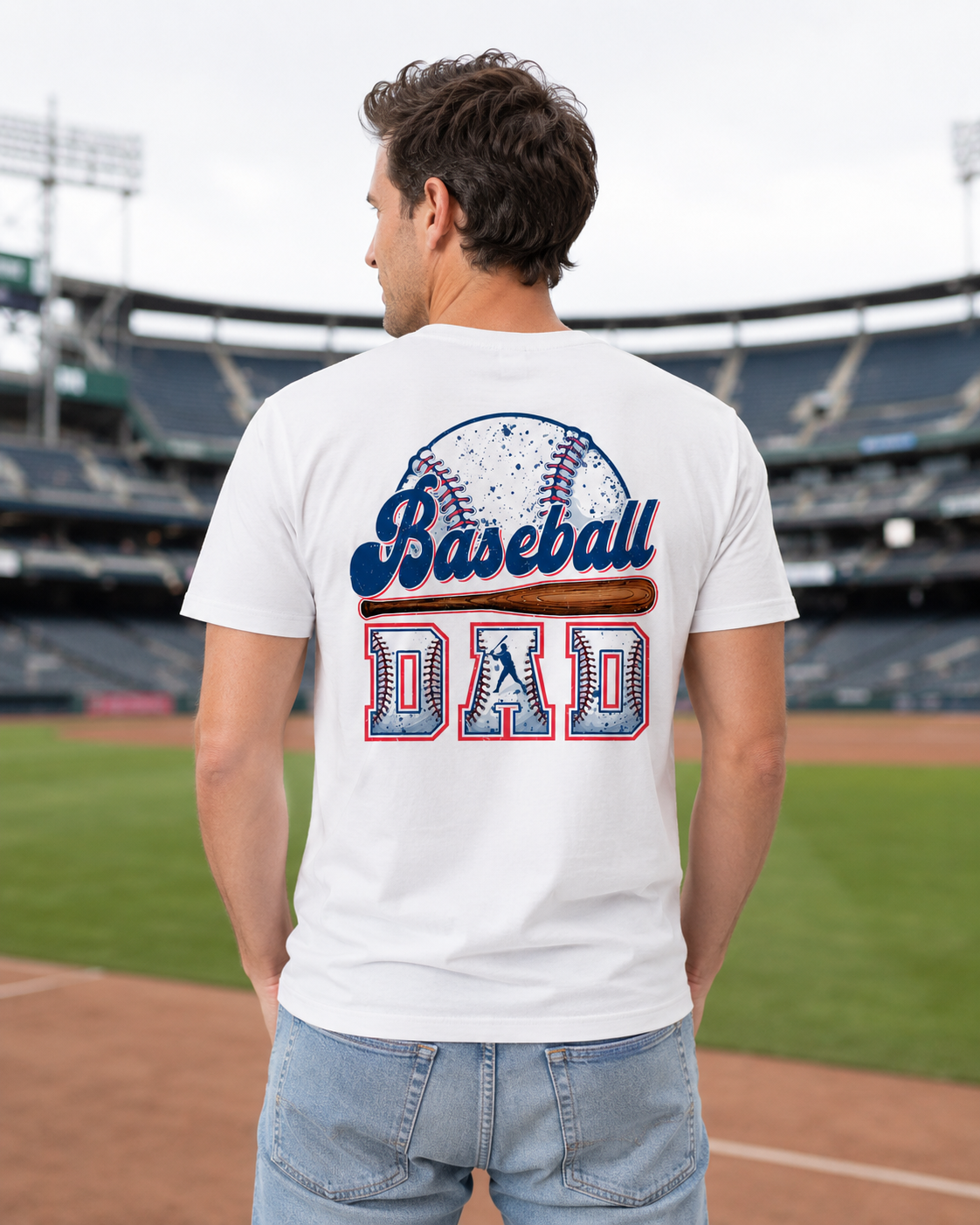 Baseball Dad Shirt