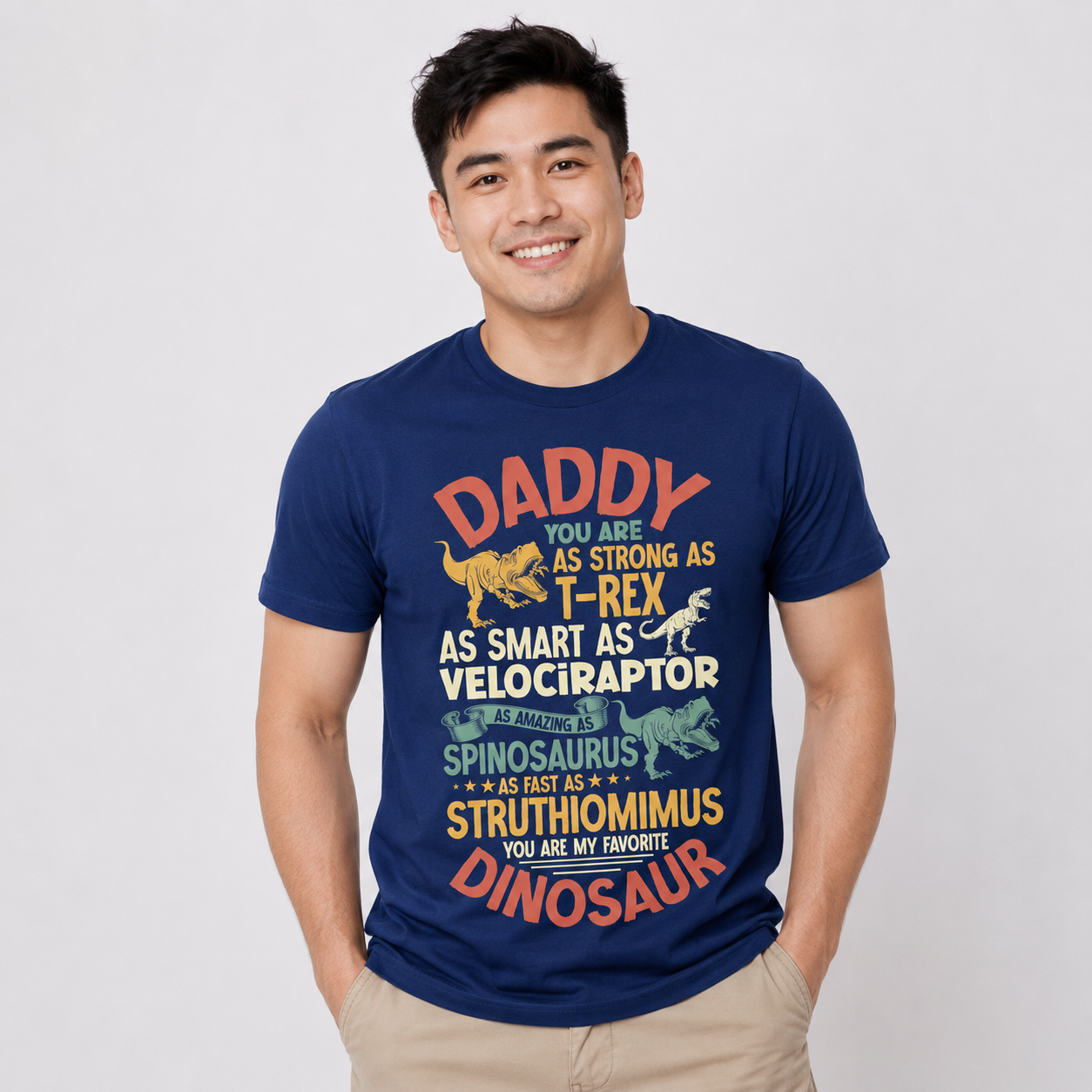 Daddy Dinosaur Shirt