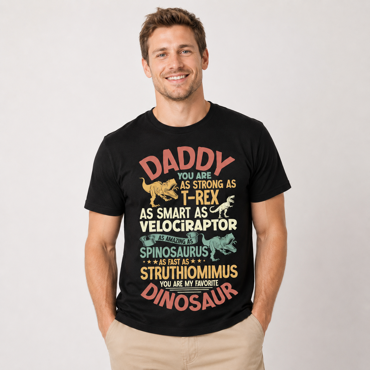 Daddy Dinosaur Shirt