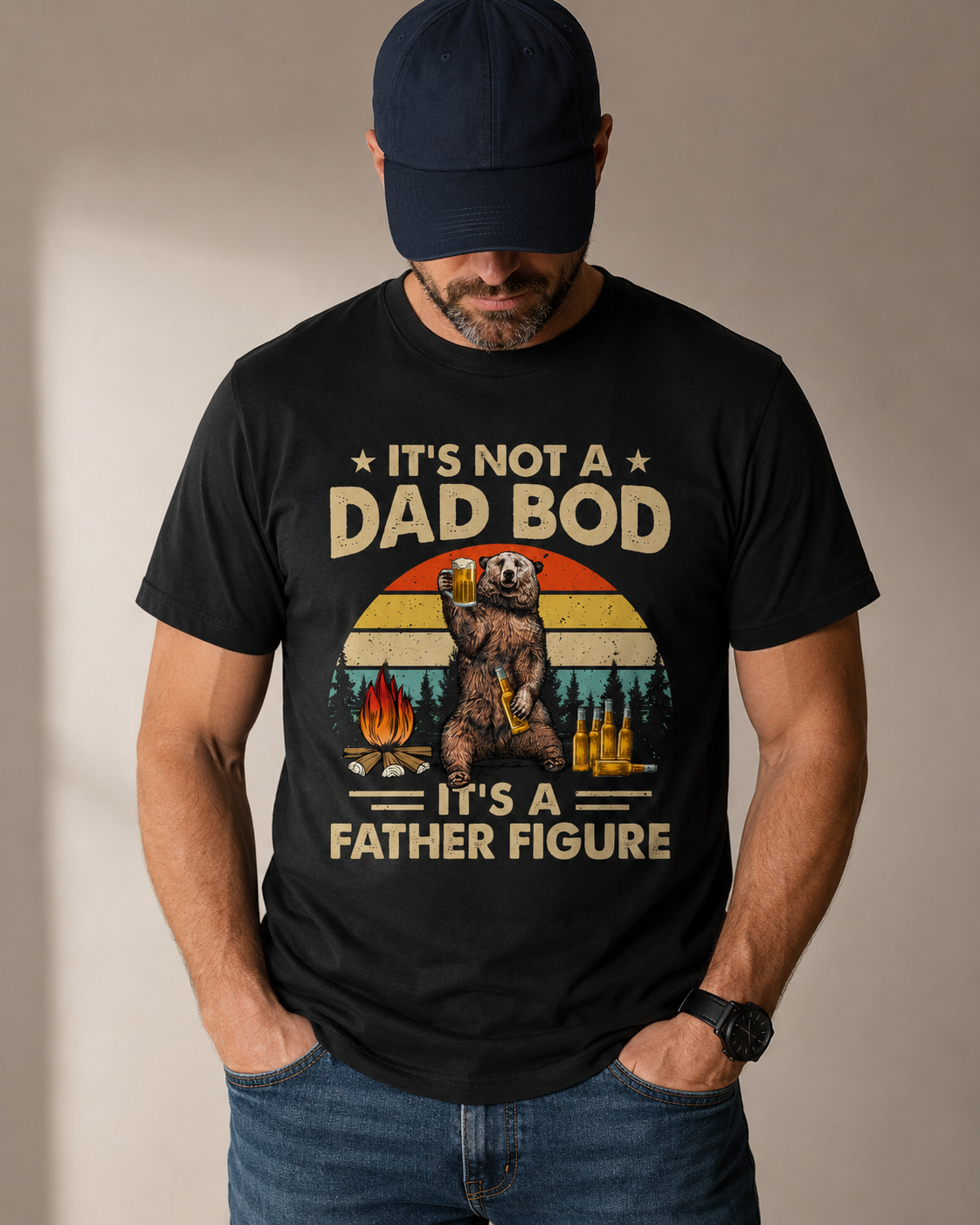 It's not a Dad Bod Shirt
