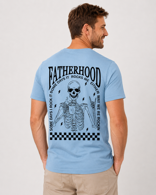 Fatherhood Skeleton Shirt