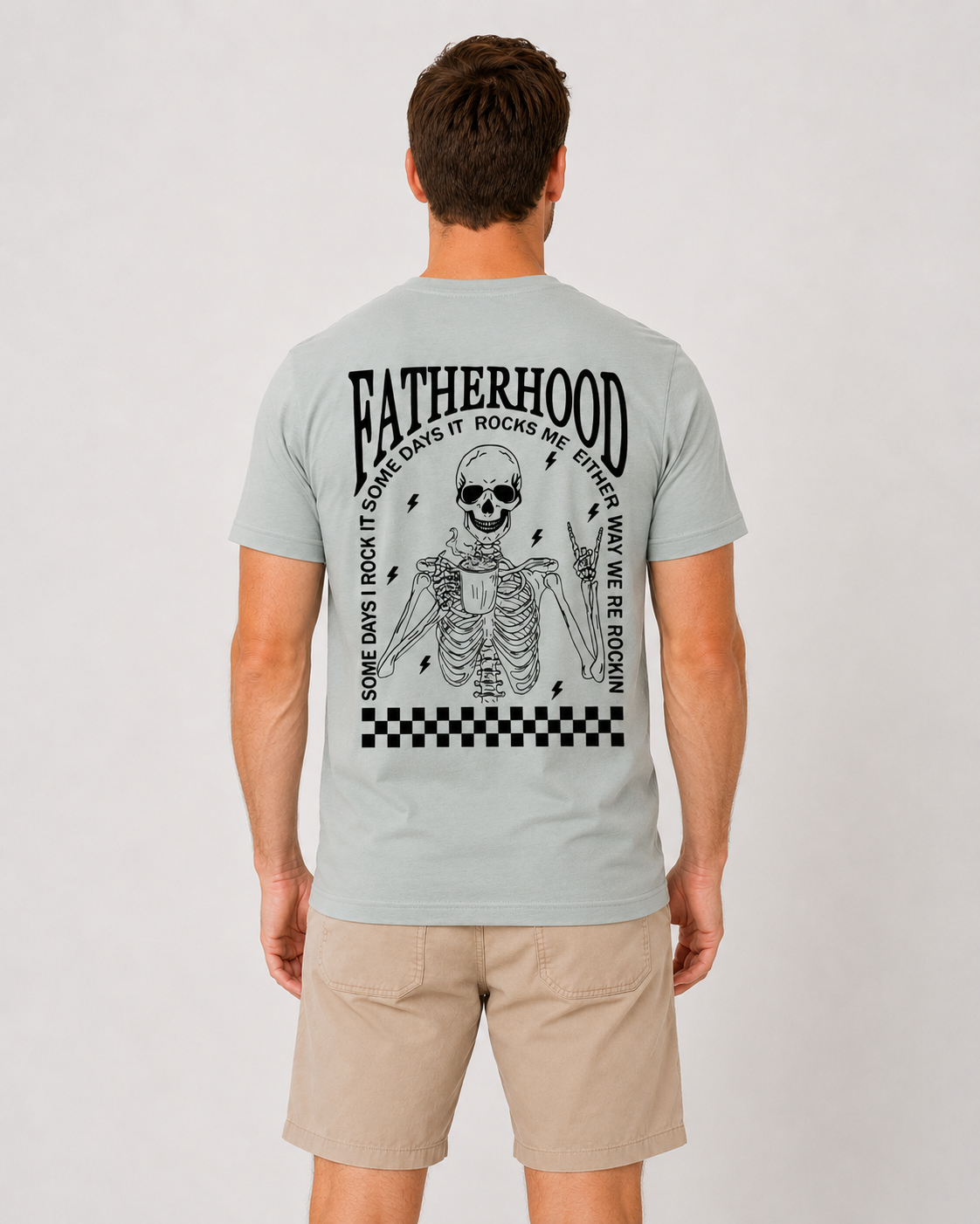 Fatherhood Skeleton Shirt