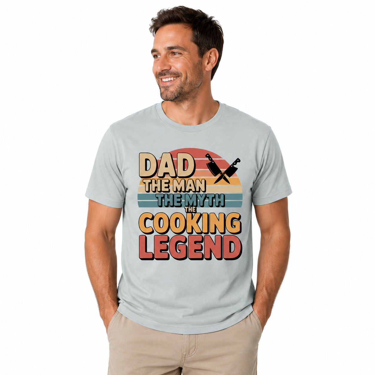 Funny Cooking Dad Shirt