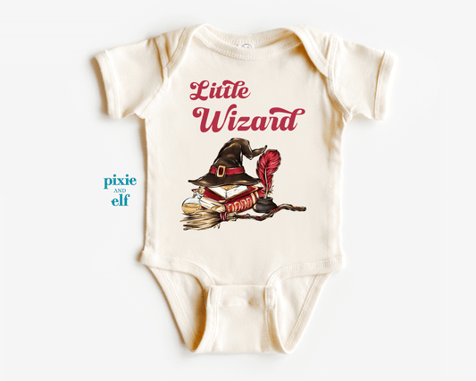 Little Wizard baby onepiece