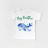 Big Brother whale t shirt
