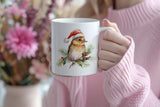 Kookaburra Christmas mug