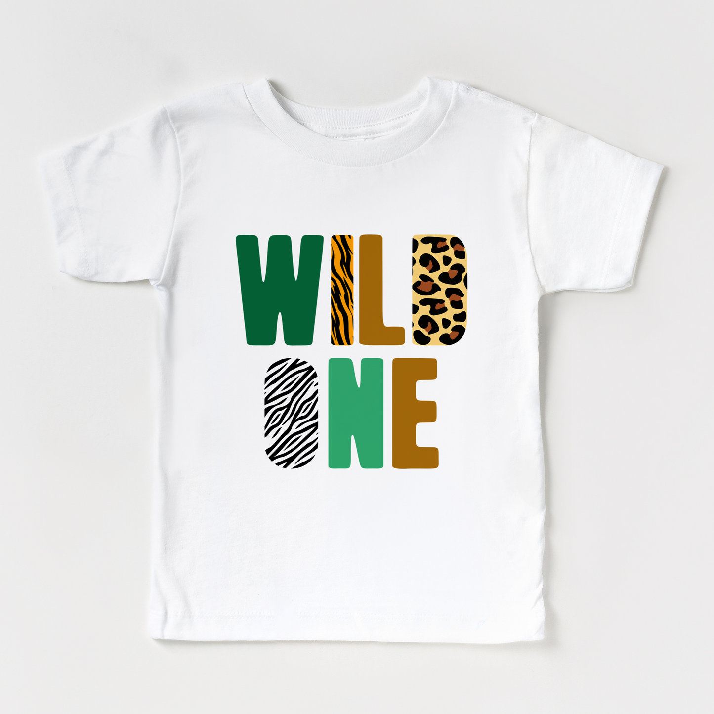 Wild one Birthday t shirt for kids sa