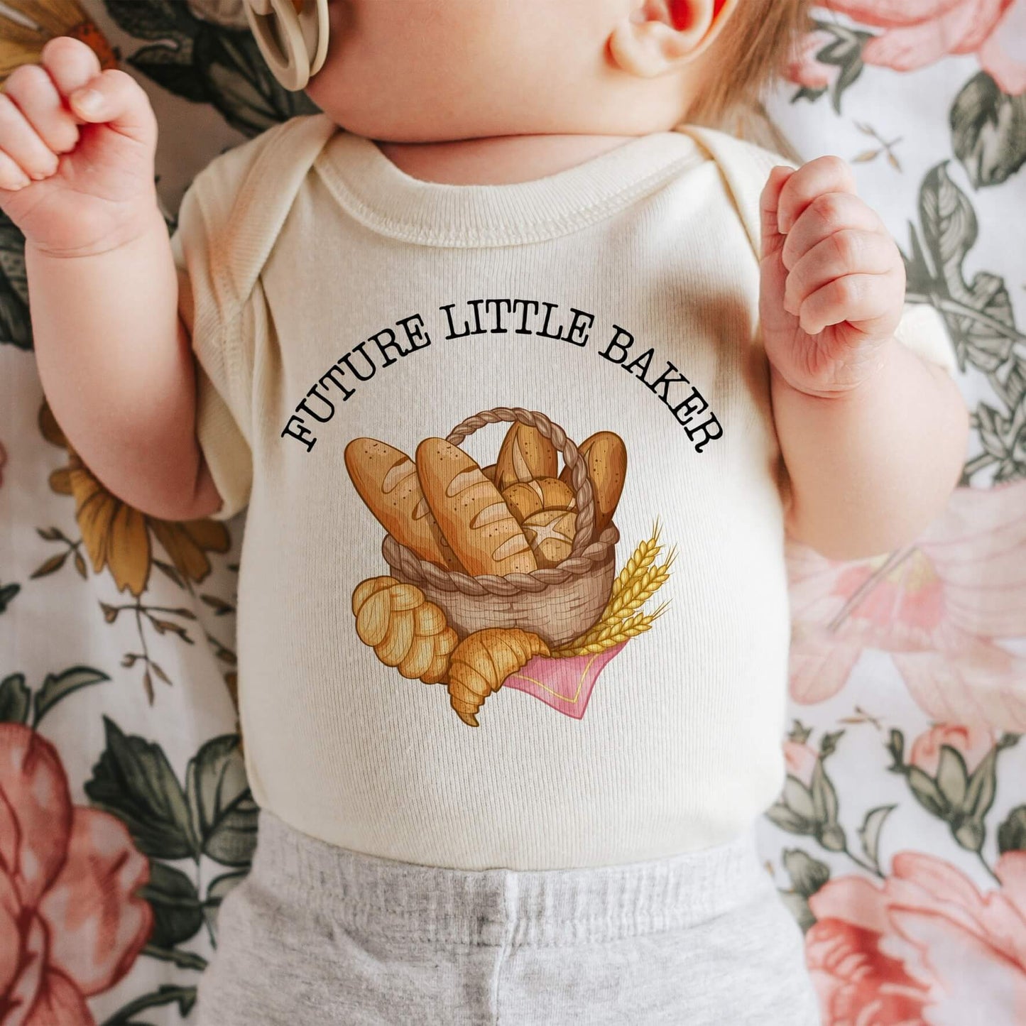 Future Little Baker baby One piece