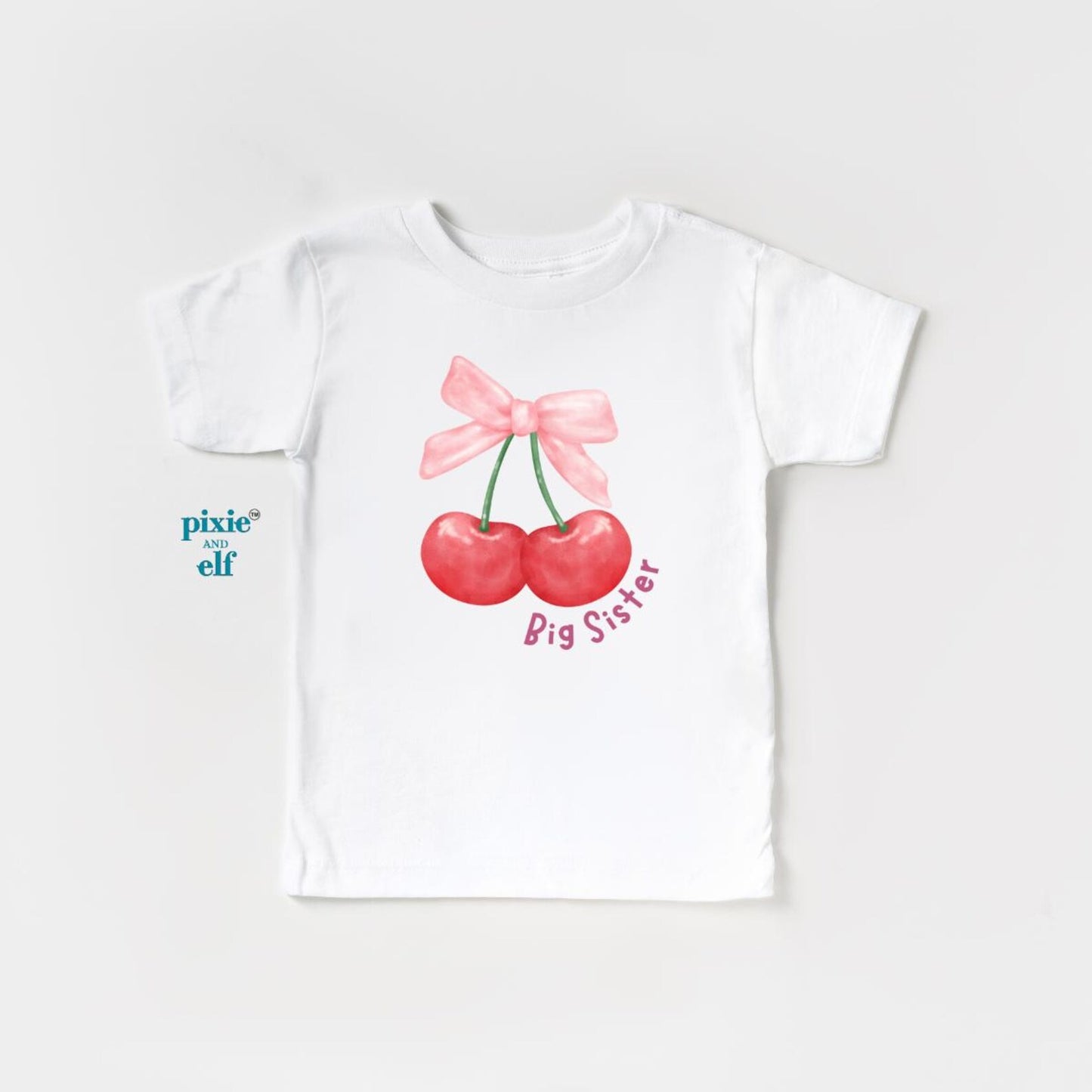 Big Sister Cherries T-Shirt