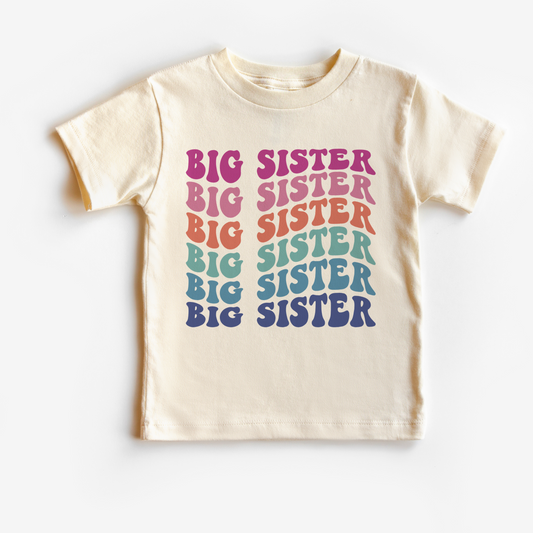 Big sister pregnancy announcement shirt