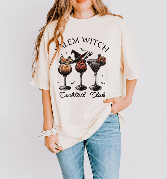 Salem Witch Cocktail Club shirt for Women