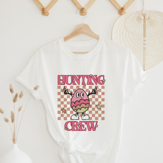 Easter Egg Hunting crew Women’s t shirt