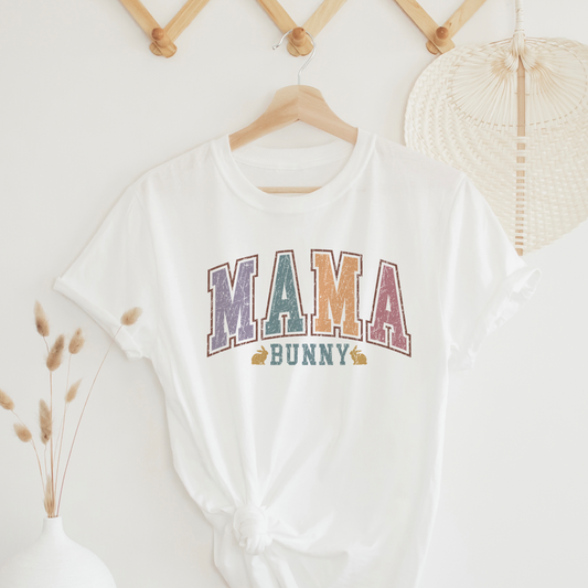 Mama Bunny Easter shirt for Women