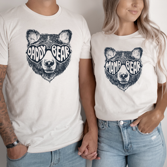 Mama Bear and Baby Bear t shirt