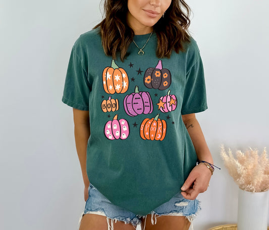 Halloween Pumpkin Shirt
