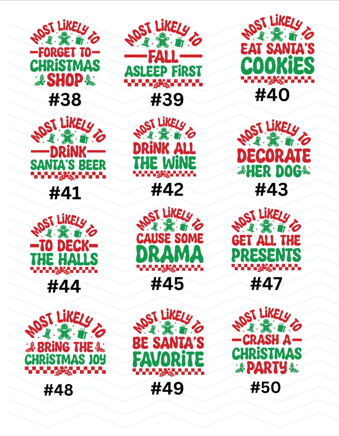 Most Likely Christmas Shirt