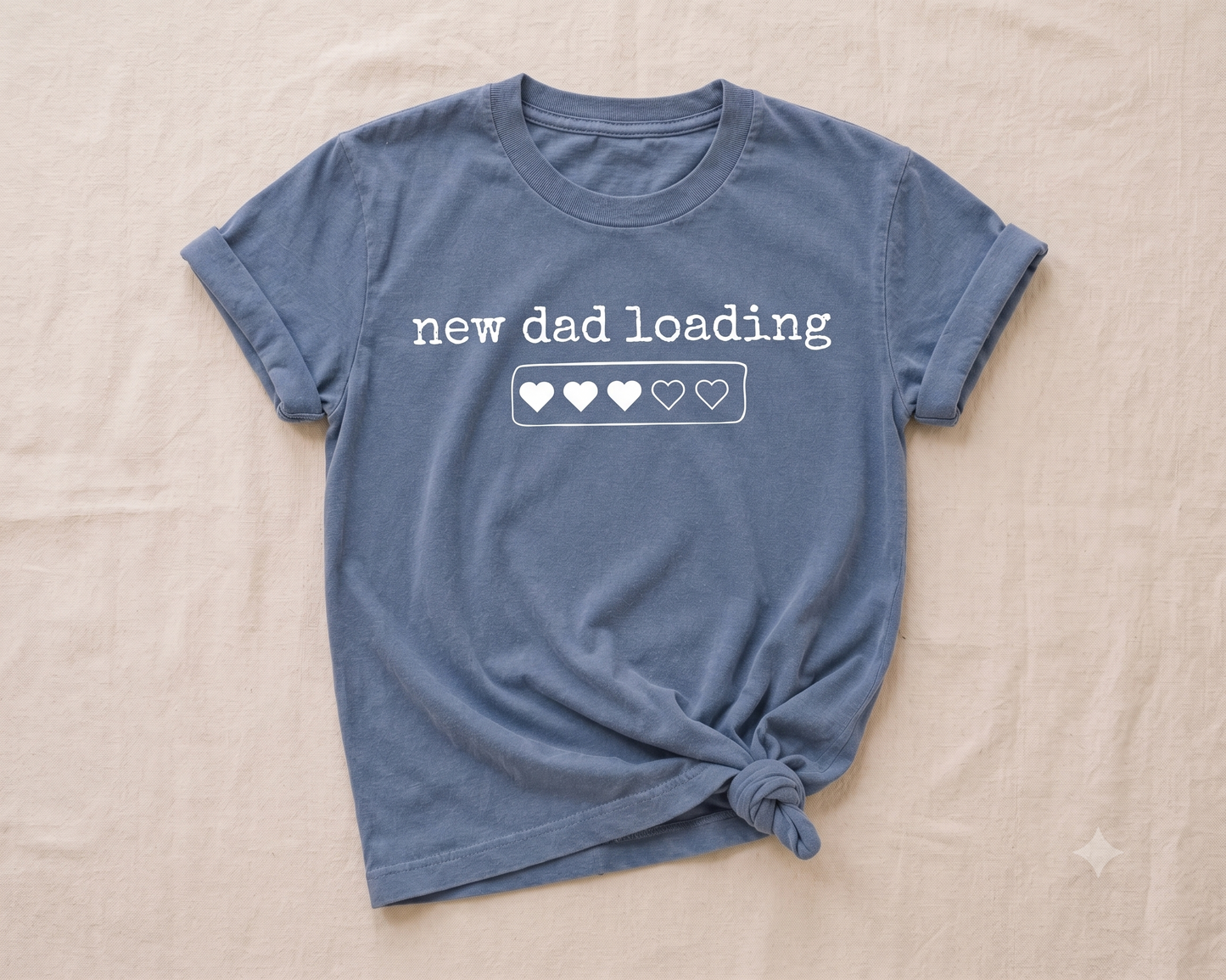 New Mum & New Dad Loading Shirts / Matching Pregnancy Announcement Shirts for Parents to Be