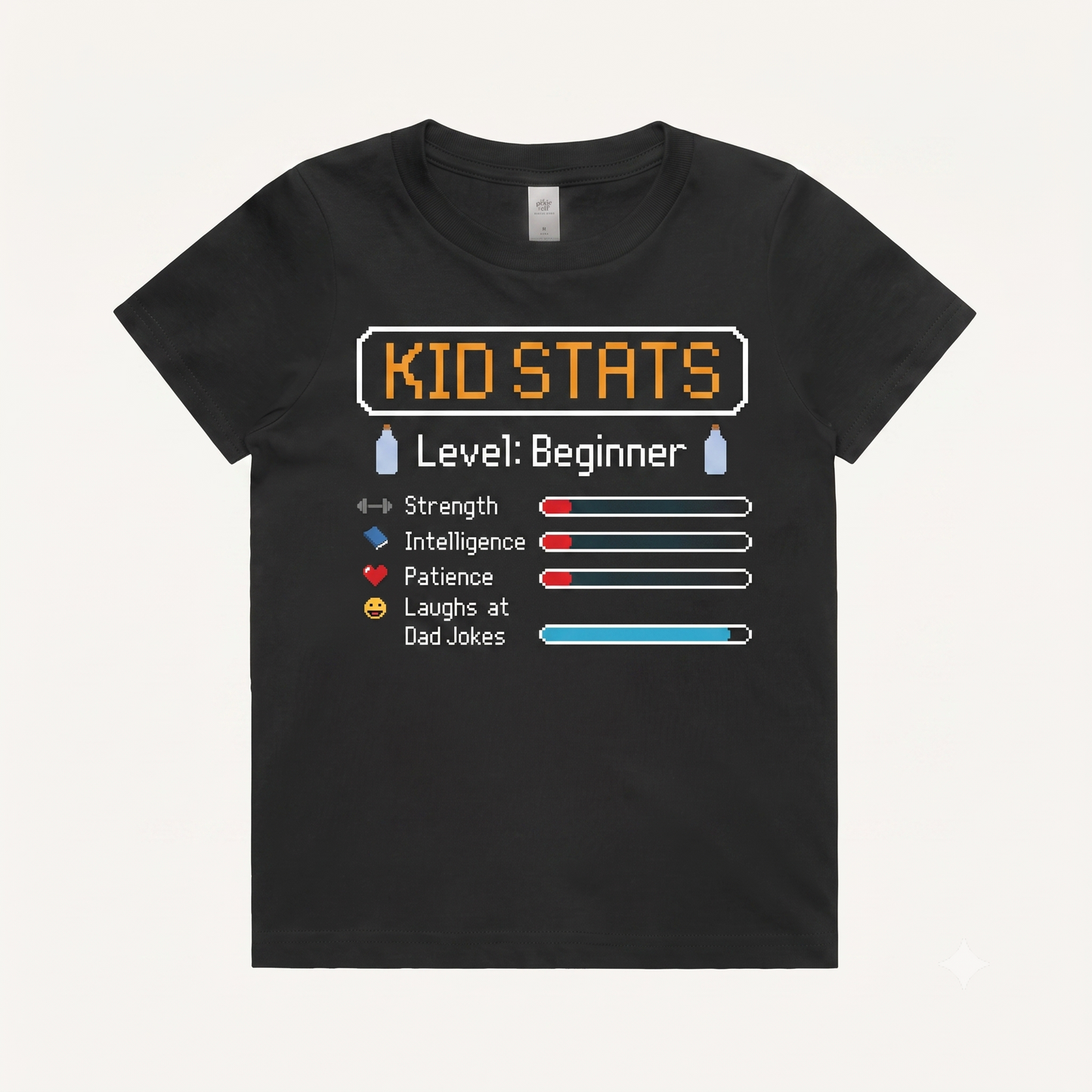 Matching Dad and Son Gamer Shirts,