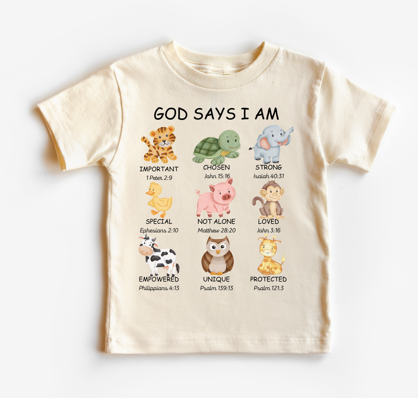 Animals Self Affirmation t shirt