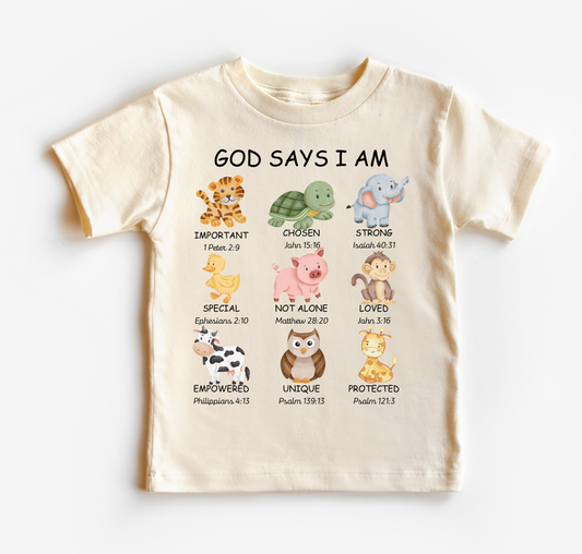 Animals Self Affirmation t shirt