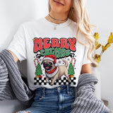 Merry Pug Christmas shirt