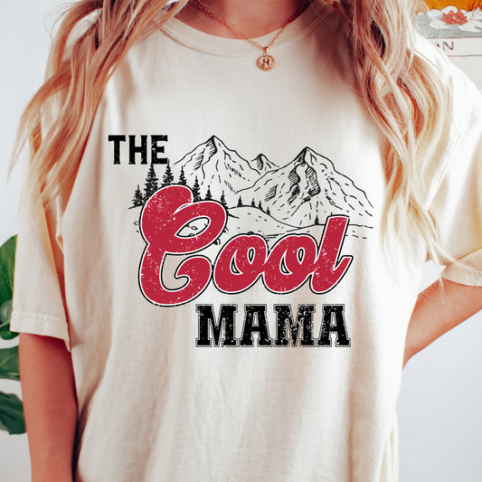 The Cool Mama t shirt
