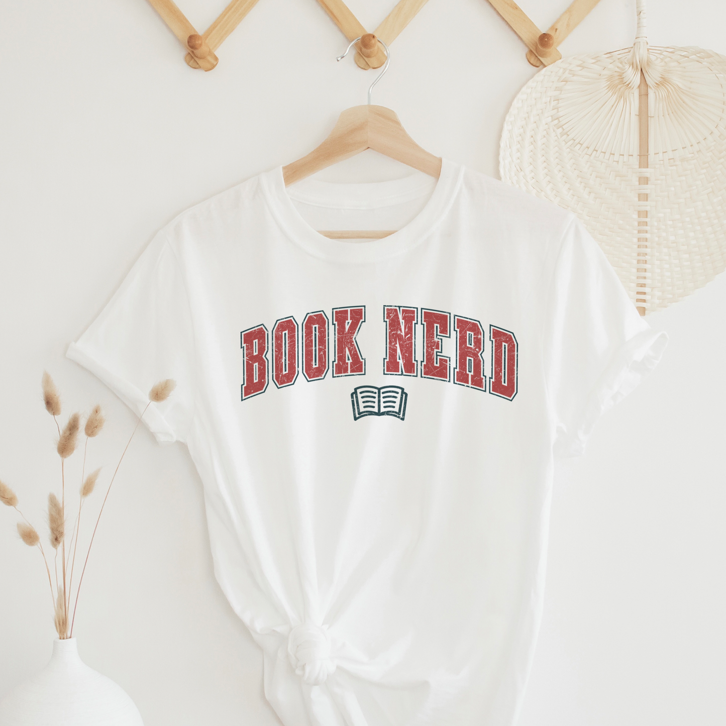 Book Nerd T shirt