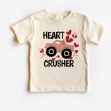 Heart Crusher Valentines shirt for kids
