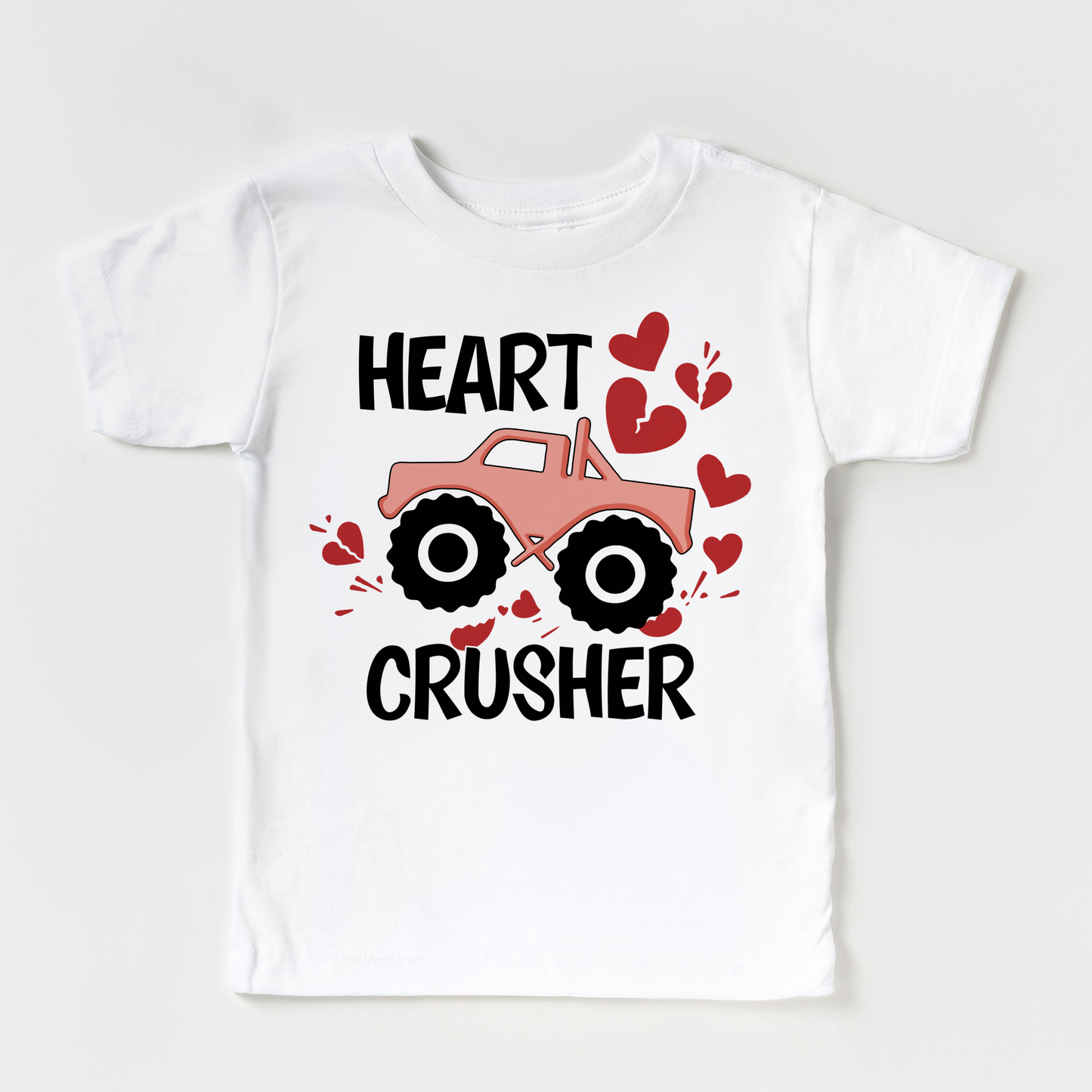 Heart Crusher Valentines shirt for kids