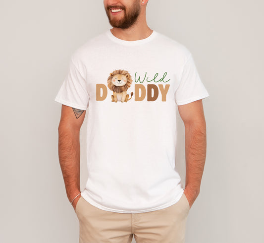 Wild one Birthday t shirt for kids