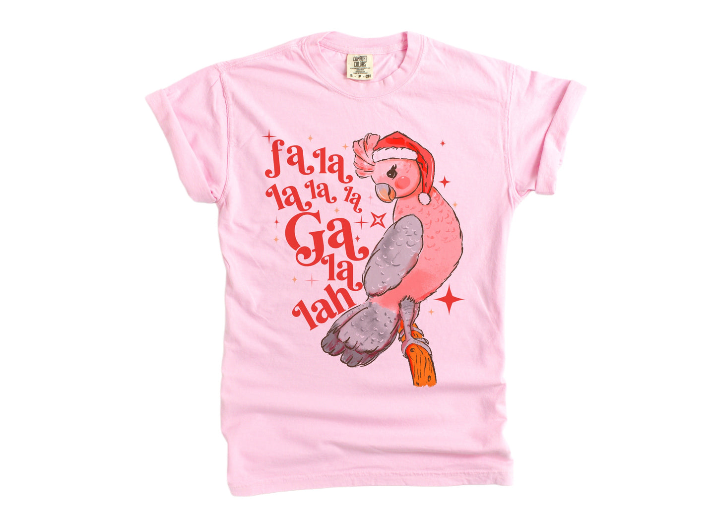 Australian Galah Christmas shirt