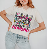 Reindeer Christmas shirt in Comfort Colors