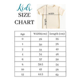 Kid's Size Chart