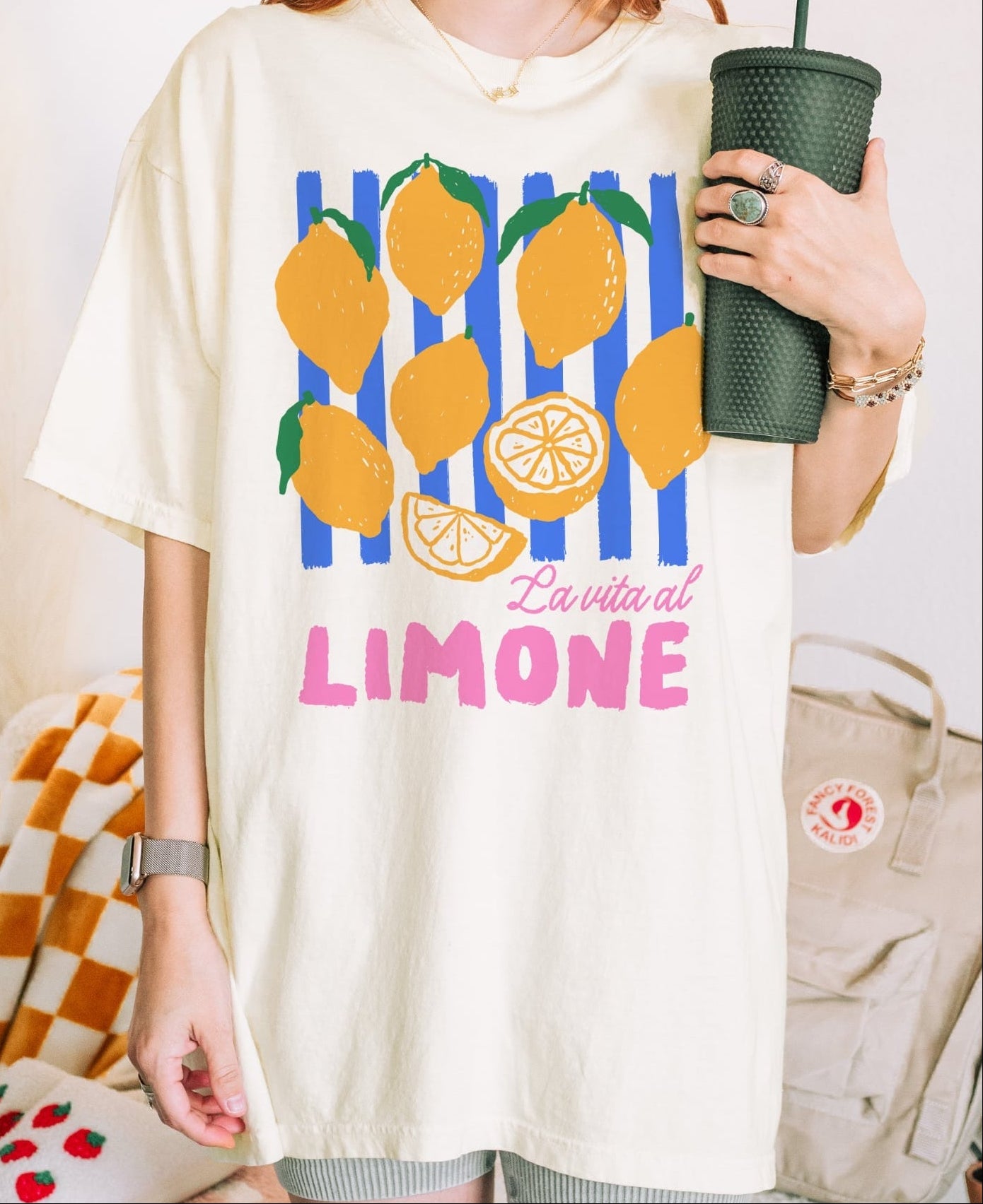 La vita al Limone Lemon Shirt