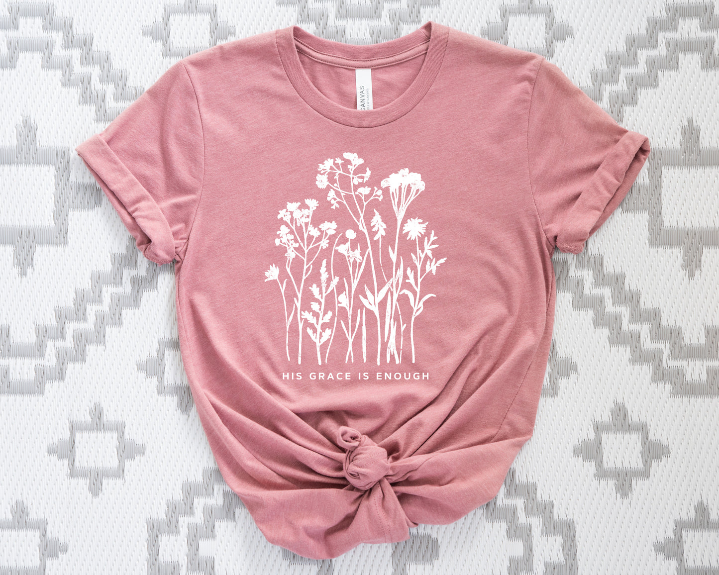 Wildflowers Christian shirt for Women