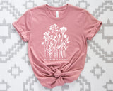 Wildflowers Christian shirt for Women