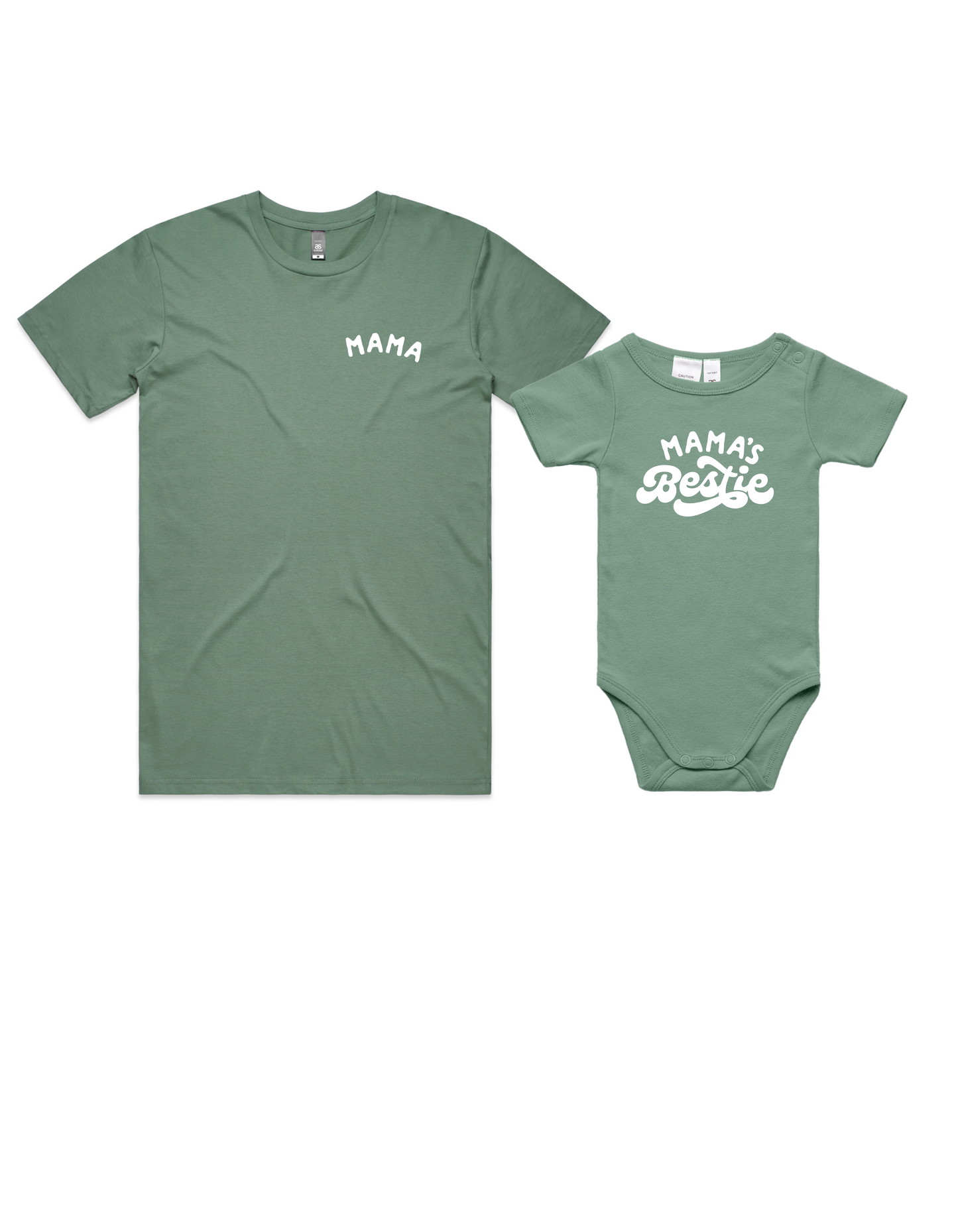 Mama and Mama's Bestie Tees