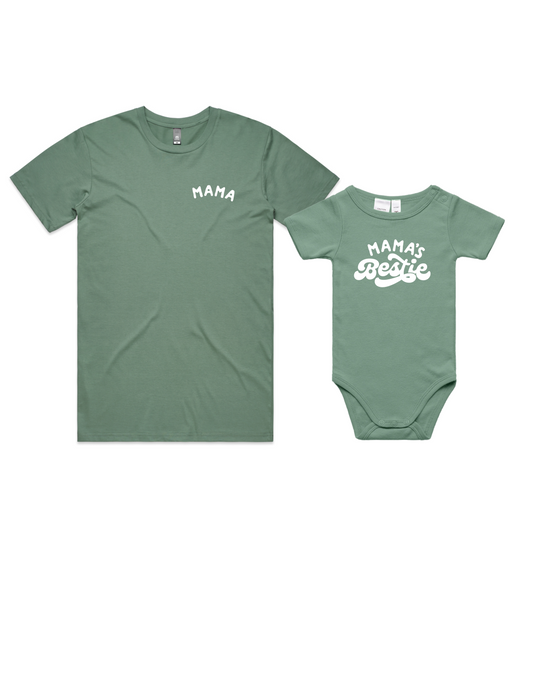 Mama and Mama's Bestie Tees
