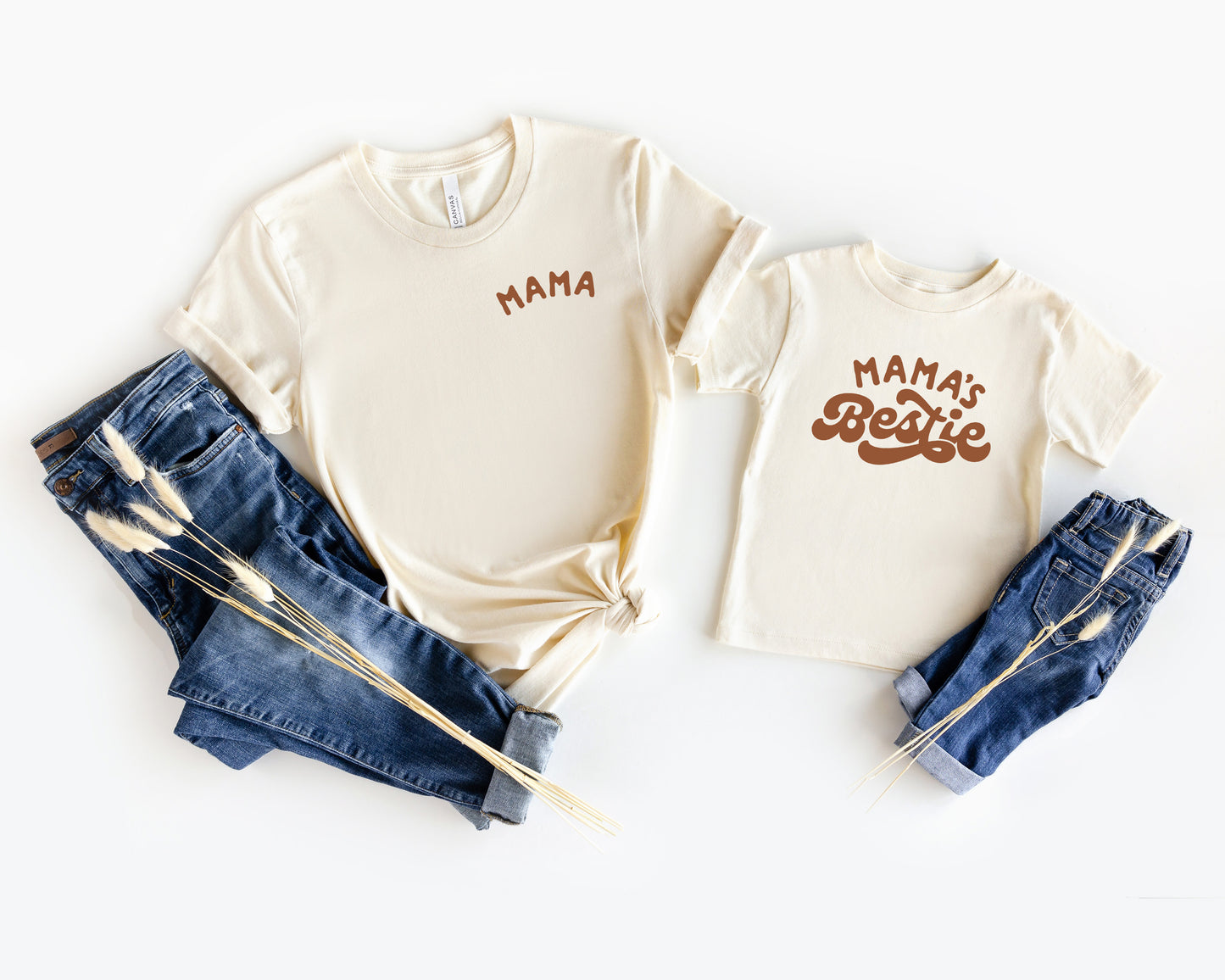 Mama and Mama's Bestie Tees