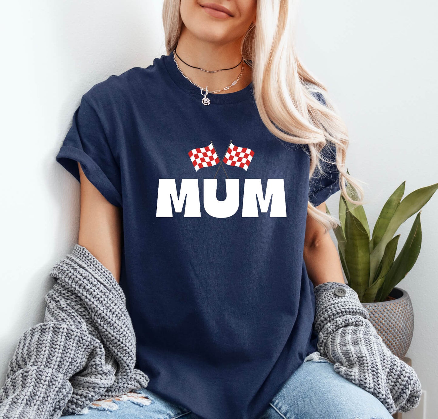 Race Track Shirt for Mum
