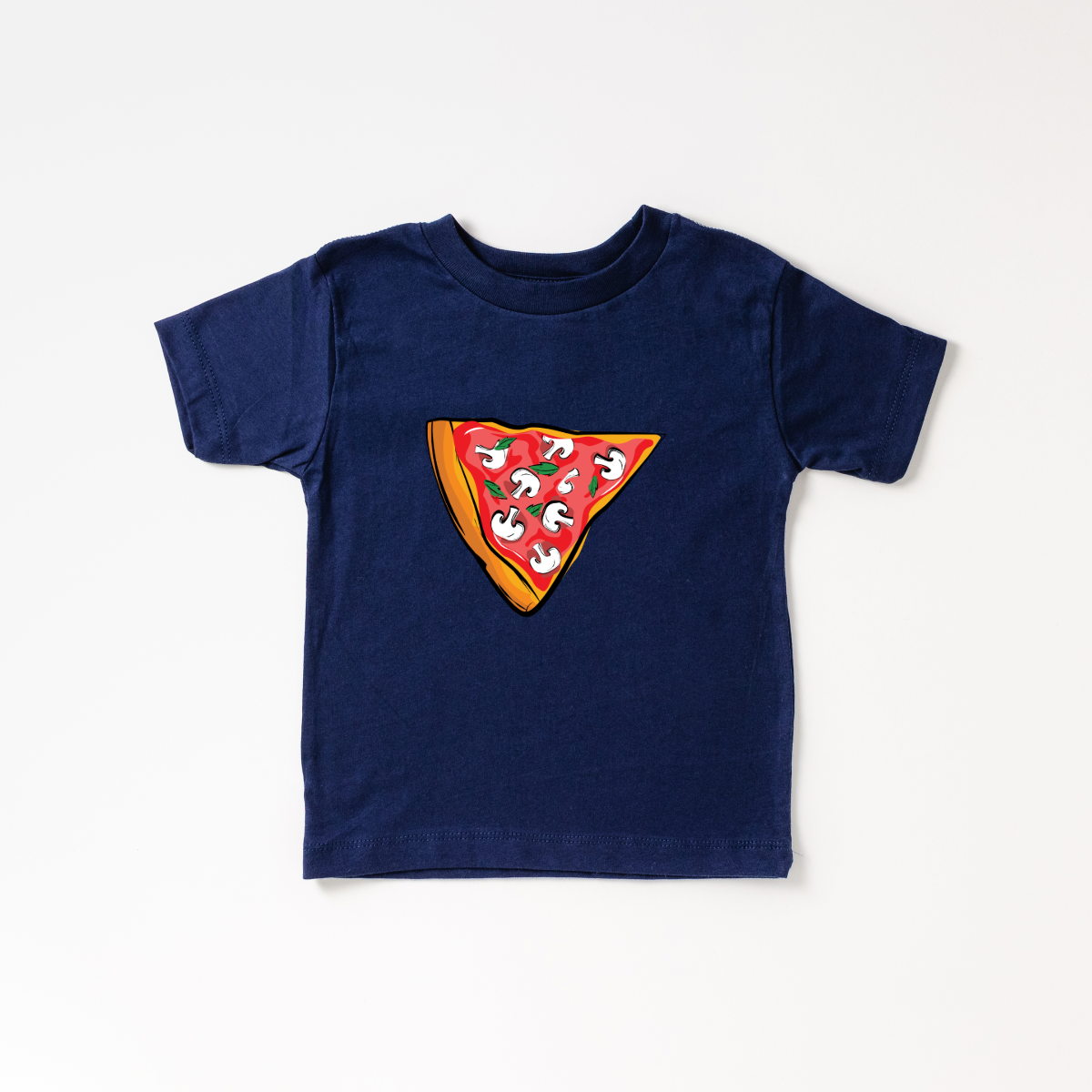 Pizza slice dad and child shirt