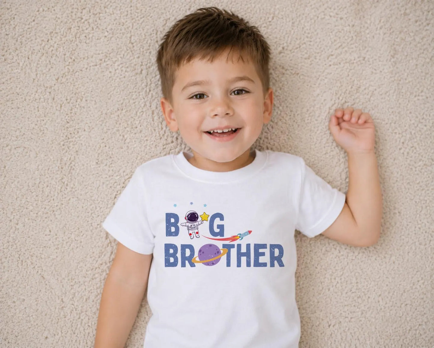 Outer Space Big Brother Astronaut Shirt